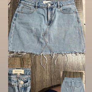 Pacsun jean skirt 💙